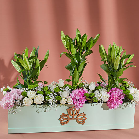long-box-exotic-with-lilies